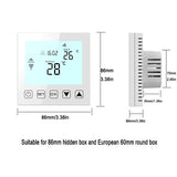 Electric Heater Smart Thermostat