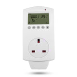 Digital Thermostat Plug Socket